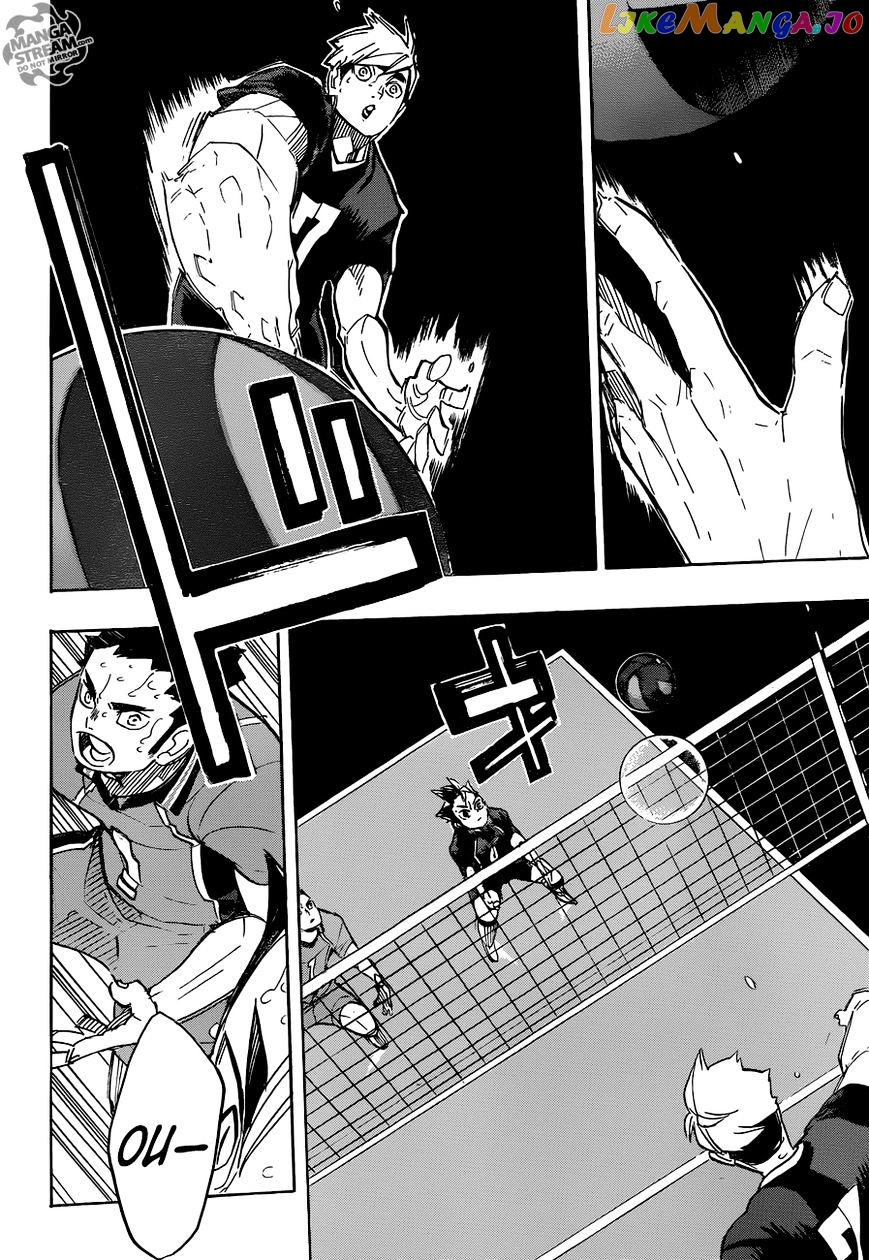 Haikyuu!!, Chapter 276 image 03